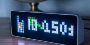 Anzeige der QSOs der Wavelog API via ioBroker auf der Awtrix Pixel Clock