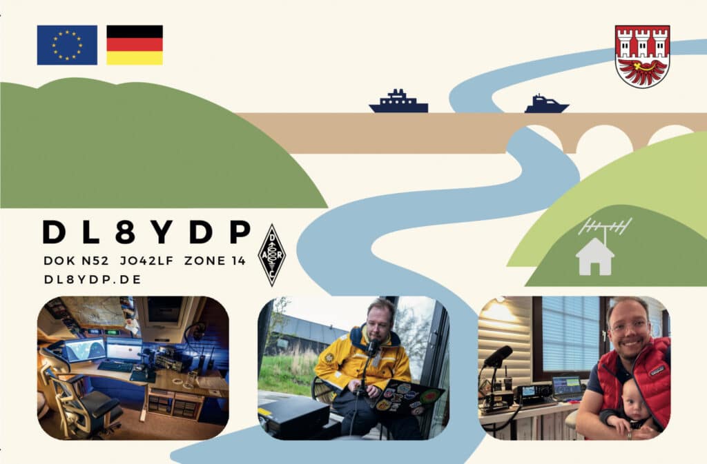 QSL-Karte DL8YDP