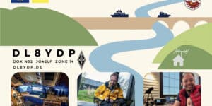 QSL-Karte DL8YDP